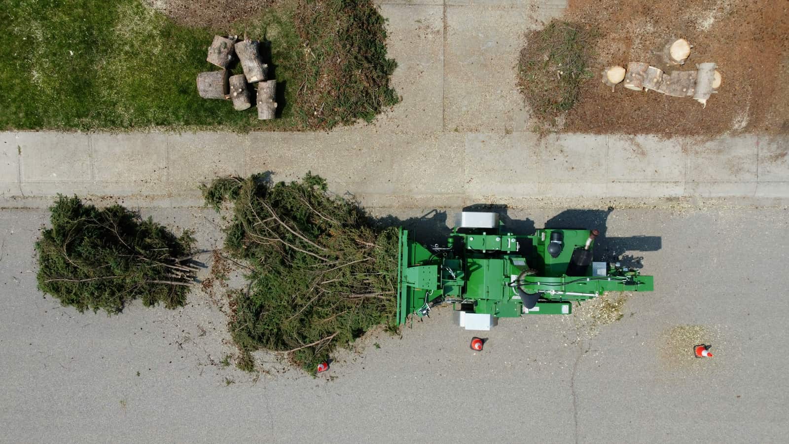 Brush removal service
